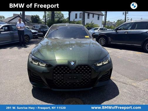 San Remo Green Metallic 2023 BMW 430 Gran Coupe i xDrive