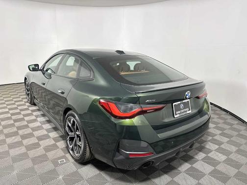 San Remo Green Metallic 2023 BMW 430 Gran Coupe i xDrive