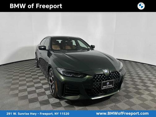 San Remo Green Metallic 2023 BMW 430 Gran Coupe i xDrive