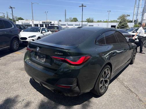 San Remo Green Metallic 2023 BMW 430 Gran Coupe i xDrive