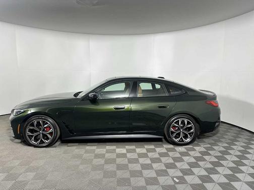 San Remo Green Metallic 2023 BMW 430 Gran Coupe i xDrive