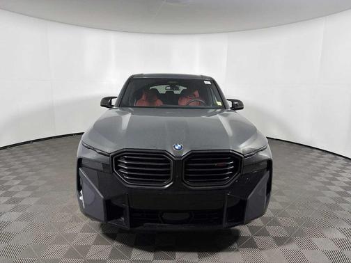 Gray Metallic 2026 BMW XM LABEL