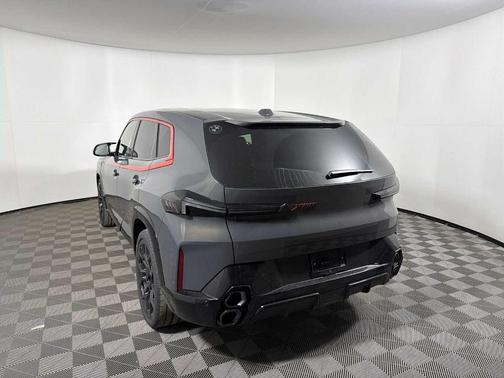 Gray Metallic 2026 BMW XM LABEL