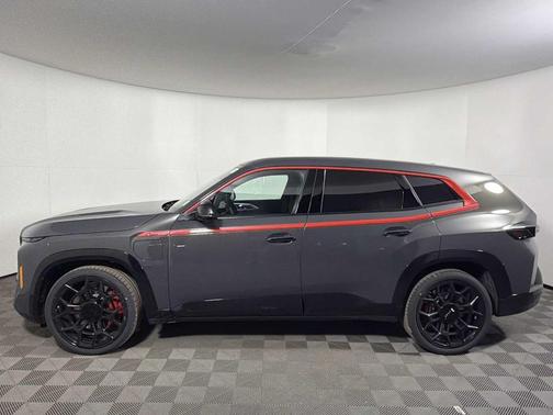 Gray Metallic 2026 BMW XM LABEL