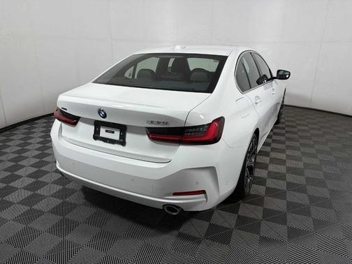 Alpine White 2025 BMW 330 i xDrive