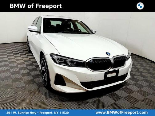 Alpine White 2025 BMW 330 i xDrive