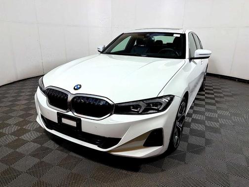Alpine White 2025 BMW 330 i xDrive