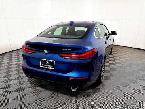 Phytonic Blue Metallic 2023 BMW 228 Gran Coupe i xDrive