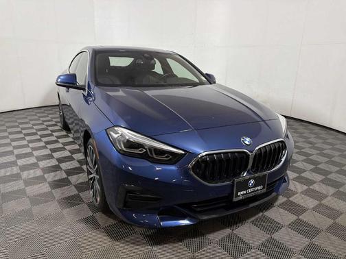 Phytonic Blue Metallic 2023 BMW 228 Gran Coupe i xDrive