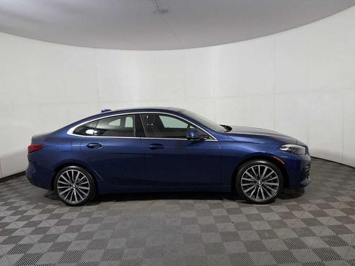 Phytonic Blue Metallic 2023 BMW 228 Gran Coupe i xDrive