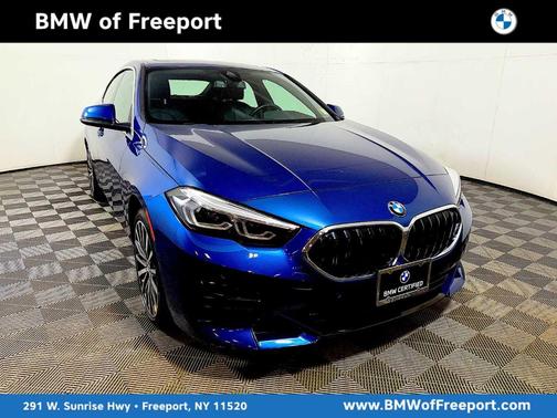 Phytonic Blue Metallic 2023 BMW 228 Gran Coupe i xDrive