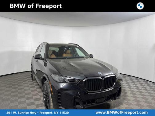 Black Sapphire Metallic 2026 BMW X5 xDrive40i