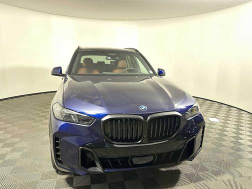2026 BMW X5 PHEV xDrive50e