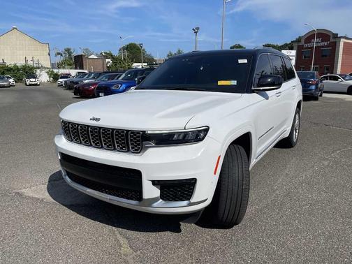 2022 Jeep Grand Cherokee L Summit