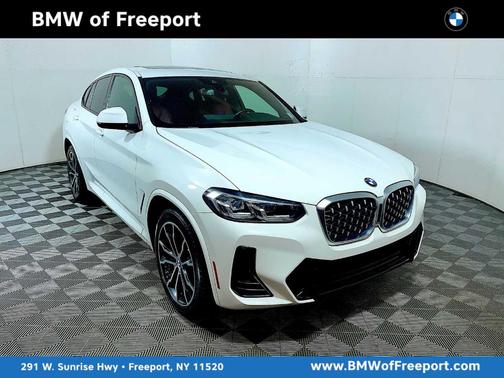 2022 BMW X4 xDrive30i