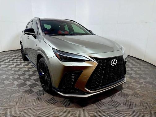 2024 Lexus NX 350 F SPORT Handling