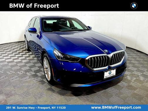 2025 BMW 530 i xDrive