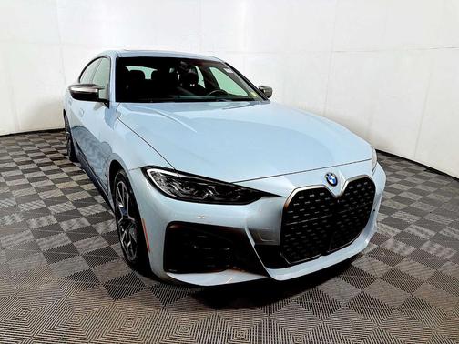 Gray Metallic 2024 BMW M440 Gran Coupe i xDrive