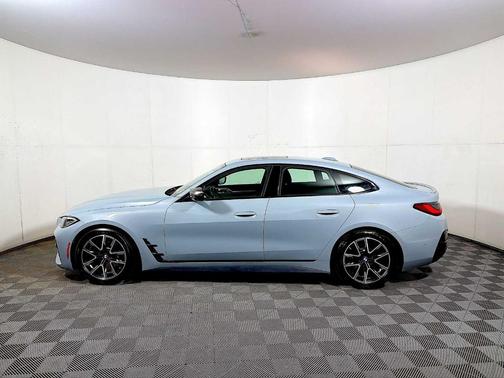 Gray Metallic 2024 BMW M440 Gran Coupe i xDrive