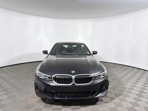 Jet Black 2026 BMW 330 I XDrive