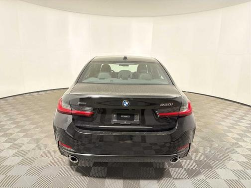 Jet Black 2026 BMW 330 I XDrive