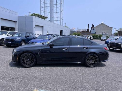 2025 BMW M3 Competition xDrive