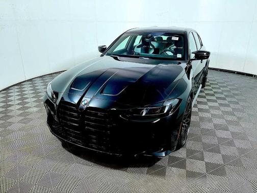 2025 BMW M3 Competition xDrive