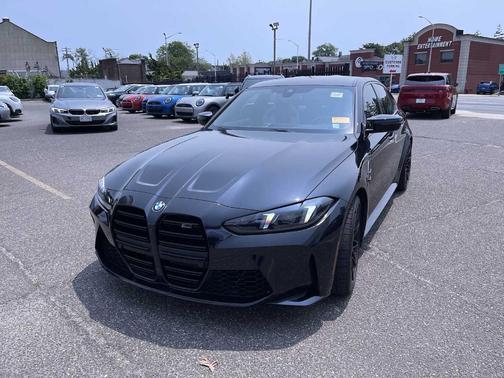 2025 BMW M3 Competition xDrive