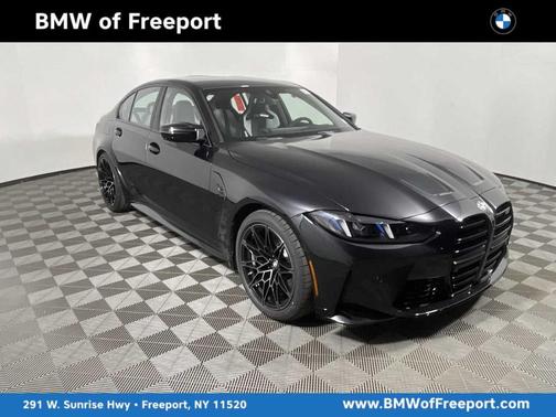 2025 BMW M3 Competition xDrive