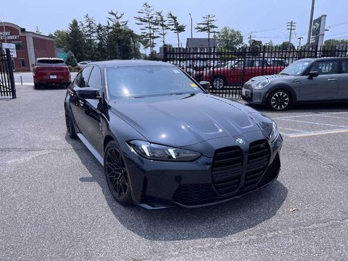 2025 BMW M3 Competition xDrive
