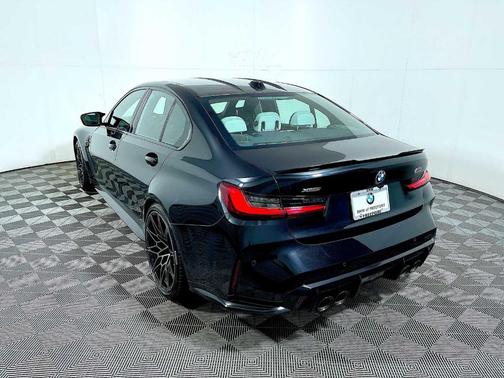 2025 BMW M3 Competition xDrive