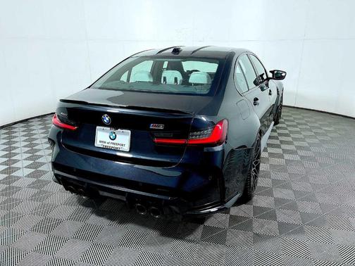 2025 BMW M3 Competition xDrive