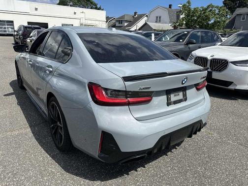 Gray Metallic 2024 BMW M340 i xDrive