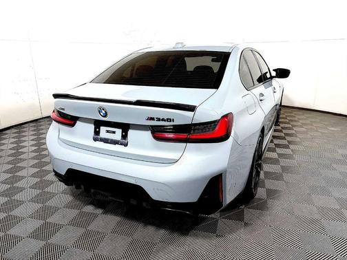 Gray Metallic 2024 BMW M340 i xDrive