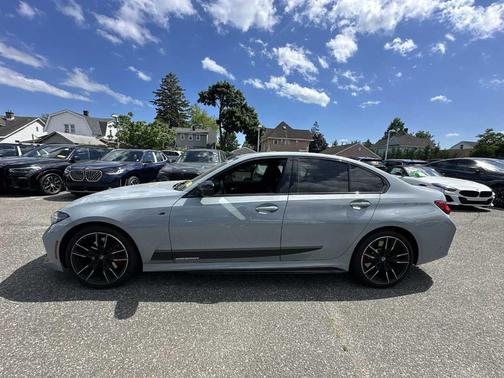 Gray Metallic 2024 BMW M340 i xDrive