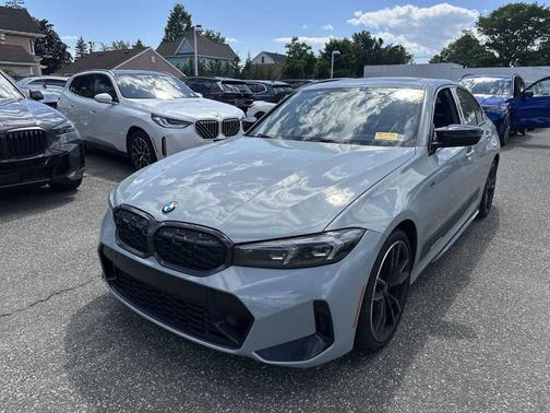 Gray Metallic 2024 BMW M340 i xDrive