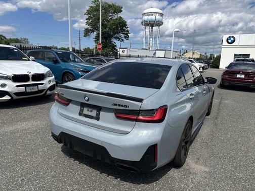 Gray Metallic 2024 BMW M340 i xDrive