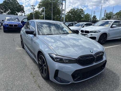 Gray Metallic 2024 BMW M340 i xDrive