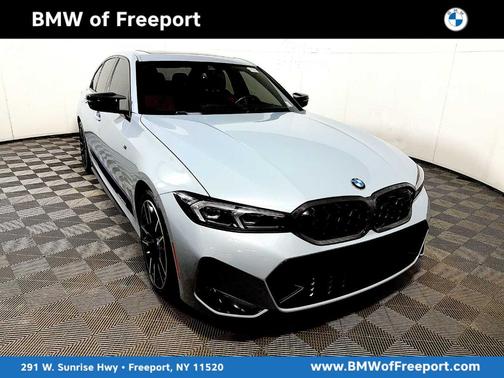 Gray Metallic 2024 BMW M340 i xDrive