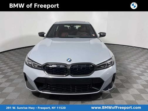 Gray Metallic 2024 BMW M340 i xDrive