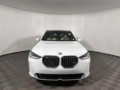 Alpine White 2026 BMW X3 30 xDrive