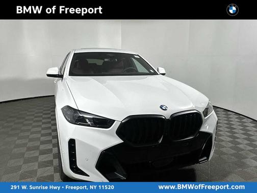 2026 BMW X6 xDrive40i