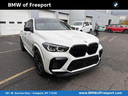 2022 BMW X6 M Base