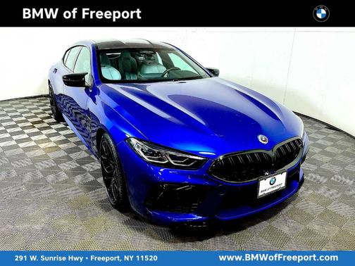 2023 BMW M8 Competition Gran Coupe