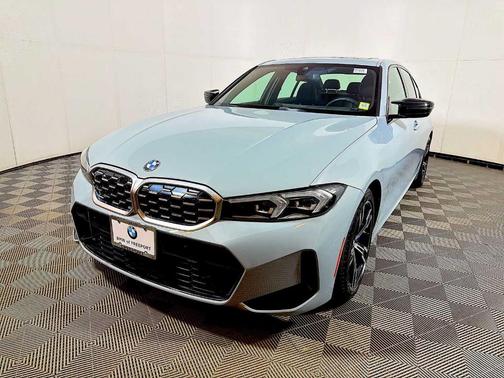 Gray Metallic 2023 BMW M340 i xDrive