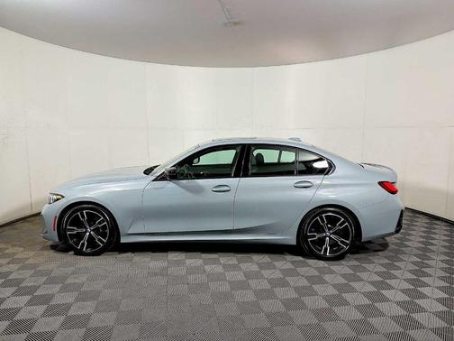 Gray Metallic 2023 BMW M340 i xDrive