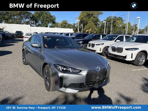 2025 BMW i4 Gran Coupe eDrive40