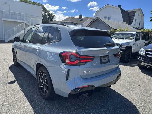 Gray Metallic 2024 BMW X3 xDrive30i