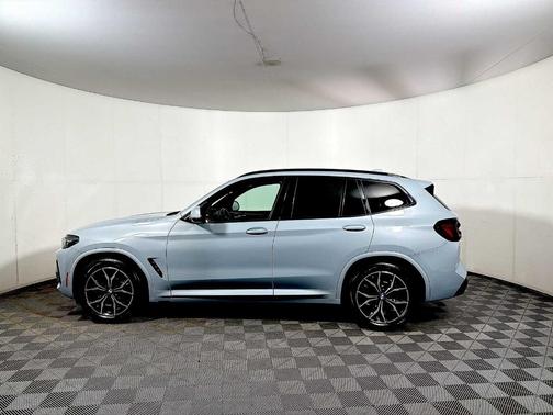 Gray Metallic 2024 BMW X3 xDrive30i