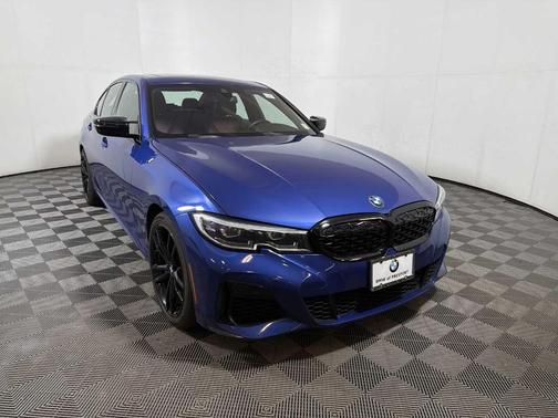 Portimao Blue Metallic 2022 BMW M340 i xDrive